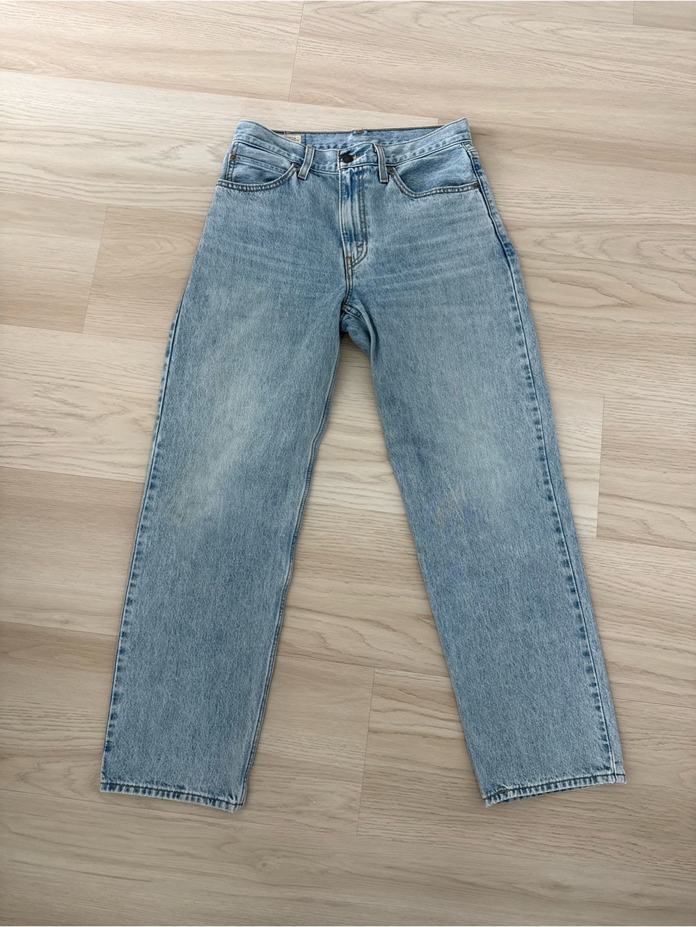 Levi's High-Rise Light Blue Women's Jeans